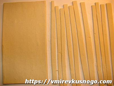 ананасы в слоеном тесте