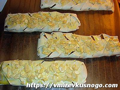 выпечка из слоеного теста