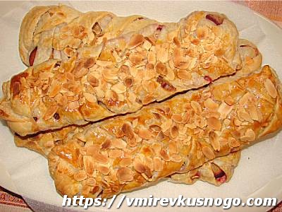 выпечка из слоеного теста