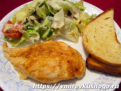 куриное филе в духовке