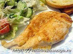 куриное филе в духовке
