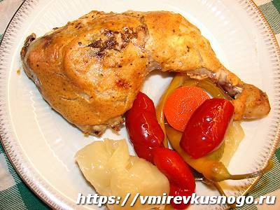 Куриные ножки в горчично-сметанном соусе по-шведски