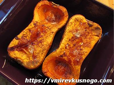 тыква запеченная в духовке