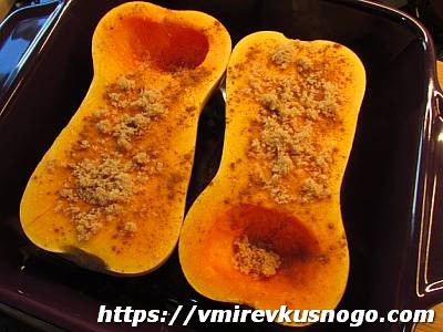 тыква запеченная в духовке