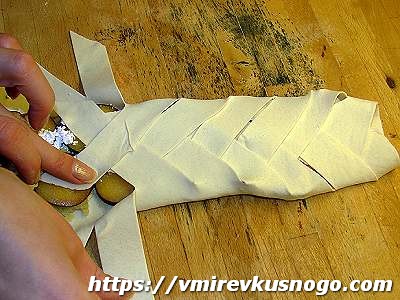 выпечка из слоеного теста