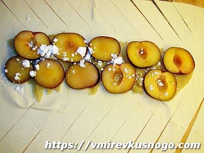 выпечка из слоеного теста