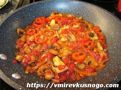 шакшука рецепт