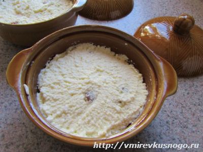 рецепт Творожная запеканка