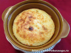 рецепт Творожная запеканка