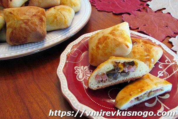 Узелки с ветчиной