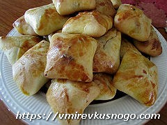 пирожки с ветчиной