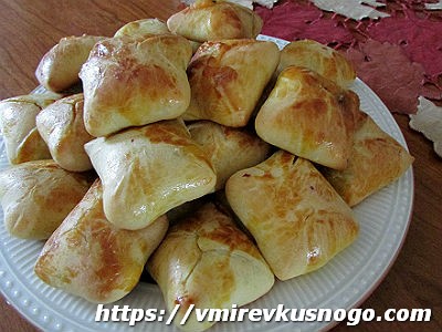 пирожки с ветчиной