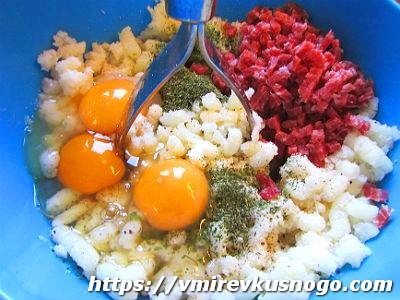 картофельная запеканка