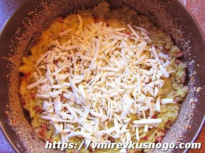 картофельная запеканка