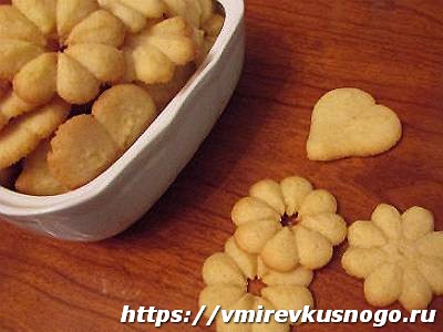 украшение песочного печенья