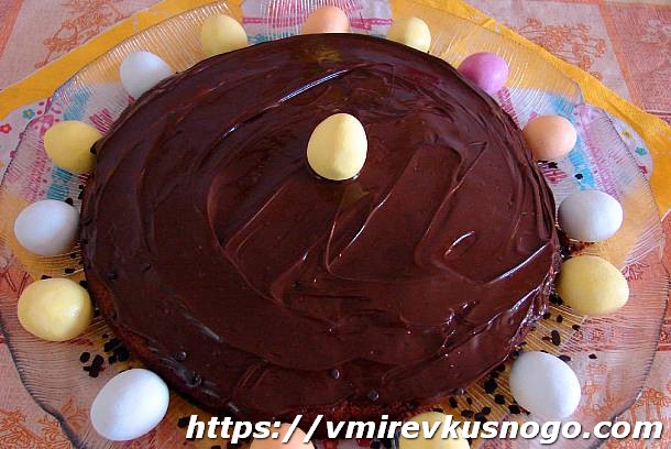 Торт «Пасхальный»