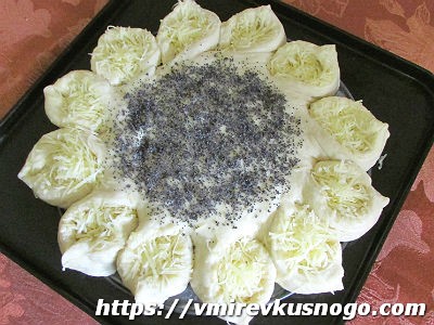 мясной пирог из дрожжевого теста