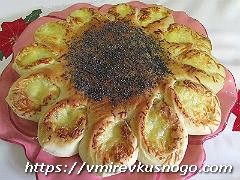 мясной пирог из дрожжевого теста