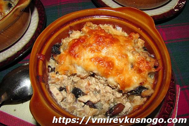 Жульен по-домашнему