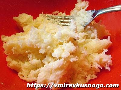 Кокосовый слой для печенья Баунти десерт без выпечки