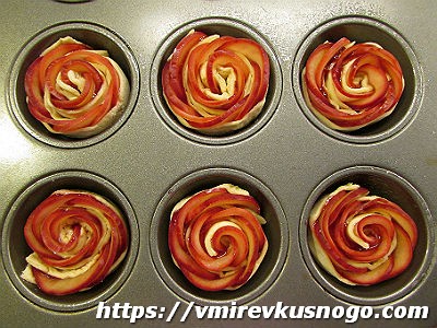 десерт из яблок