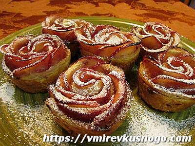 десерт из яблок