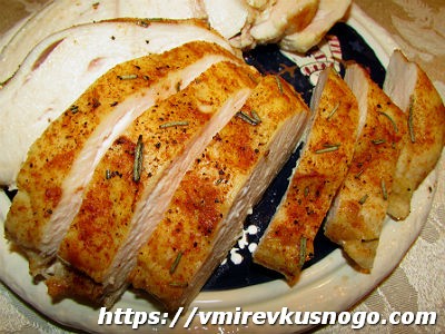 Вкусная куриная грудка куриная грудка в духовке