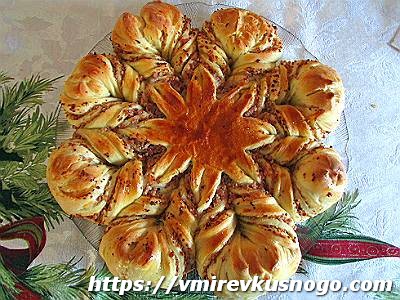 пироги дрожжевые мясные