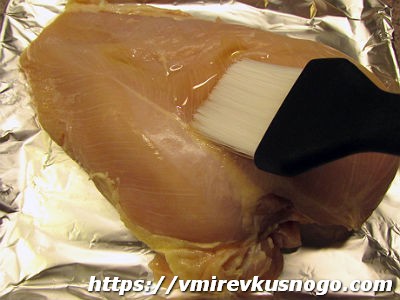 Подготовка куриной грудки куриная грудка в духовке