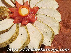 куриная грудка в духовке