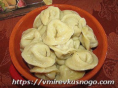 пельмени с рыбой