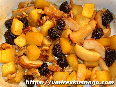 десерт из тыквы