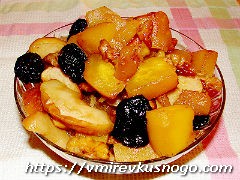 десерт из тыквы