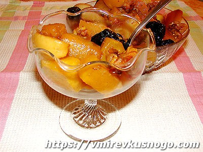 десерт из тыквы
