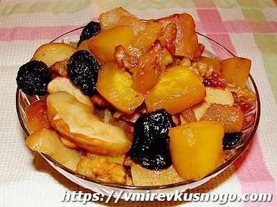 десерт из тыквы