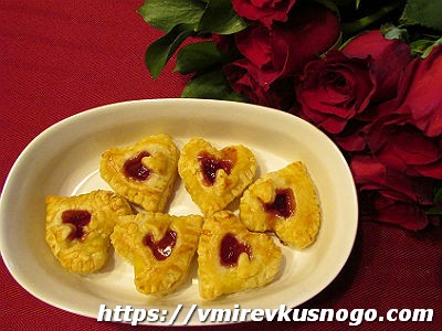 праздничное печенье