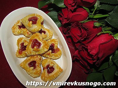 праздничное печенье