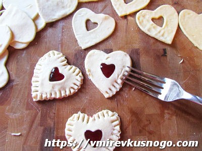 праздничное печенье