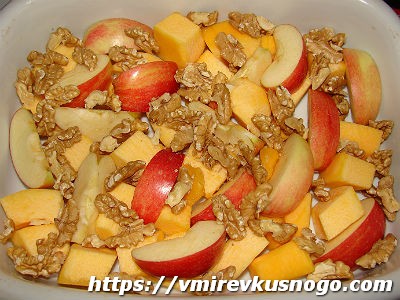 десерт из тыквы