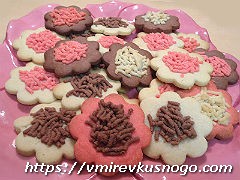 песочное печенье рецепт