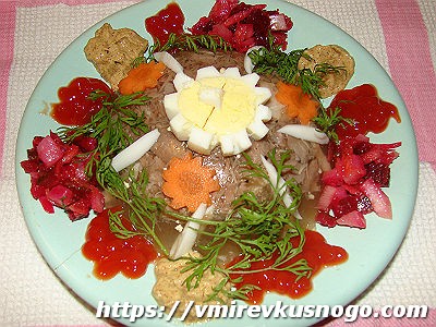 холодец рецепт