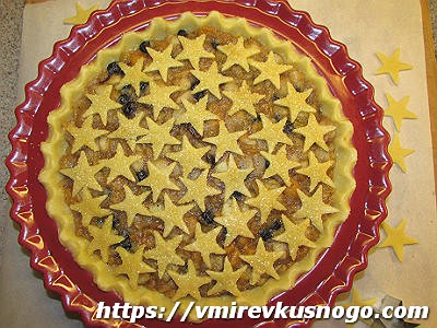 тарт с фруктами