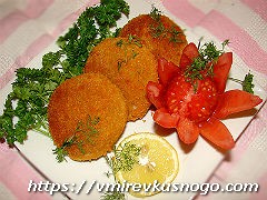вкусные рыбные котлеты