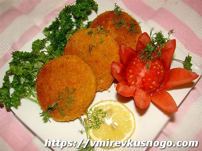 Рыбные котлеты с овощами вкусные рыбные котлеты