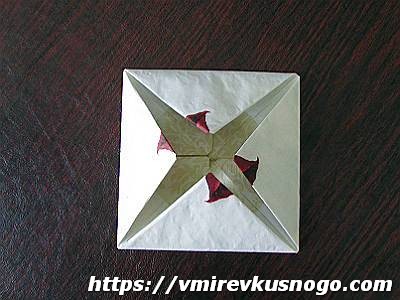 Как сделать вазу из салфетки