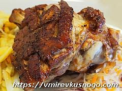 рецепт рульки под пивом