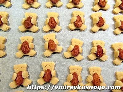 песочное печенье