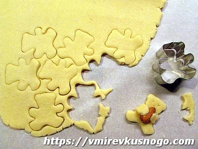 песочное печенье