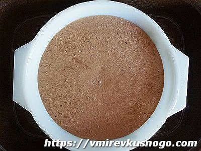 рецепт торта с шоколадом