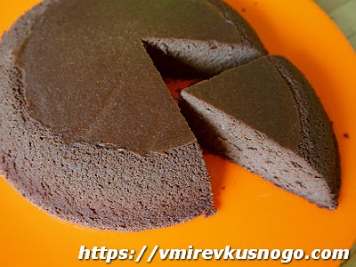 рецепт торта с шоколадом